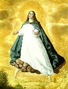 Francisco de Zurbaran, immaculate virgin